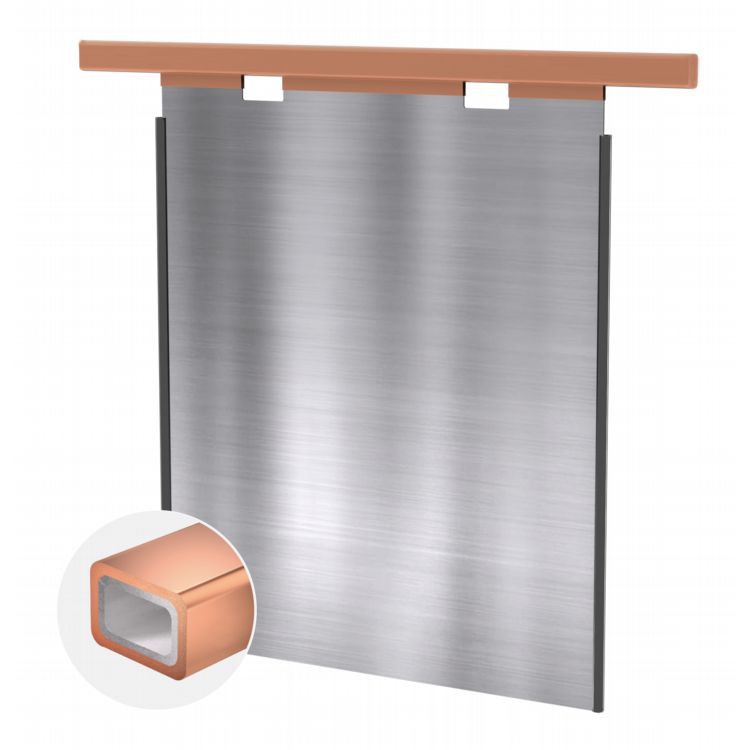 ISA Stainless Steel Cathode Plate bi Pjanċa LDX2101